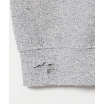 Charcoal DMGPRNT L/S f （MD.GRAY）｜詳細画像