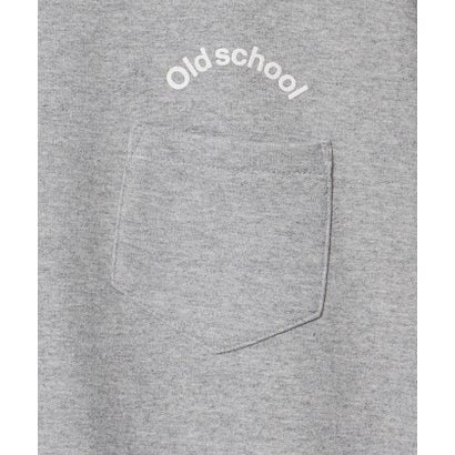 Charcoal DMGPRNT L/S f （MD.GRAY）｜詳細画像