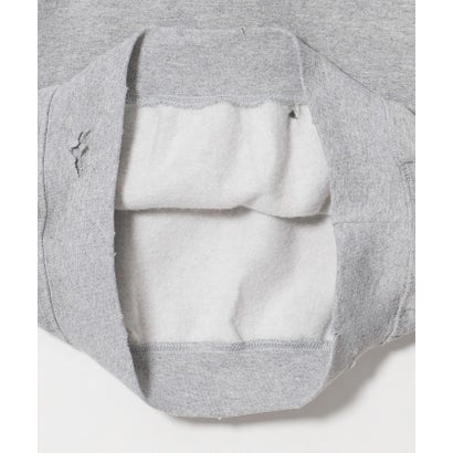 Charcoal DMGPRNT L/S f （MD.GRAY）｜詳細画像