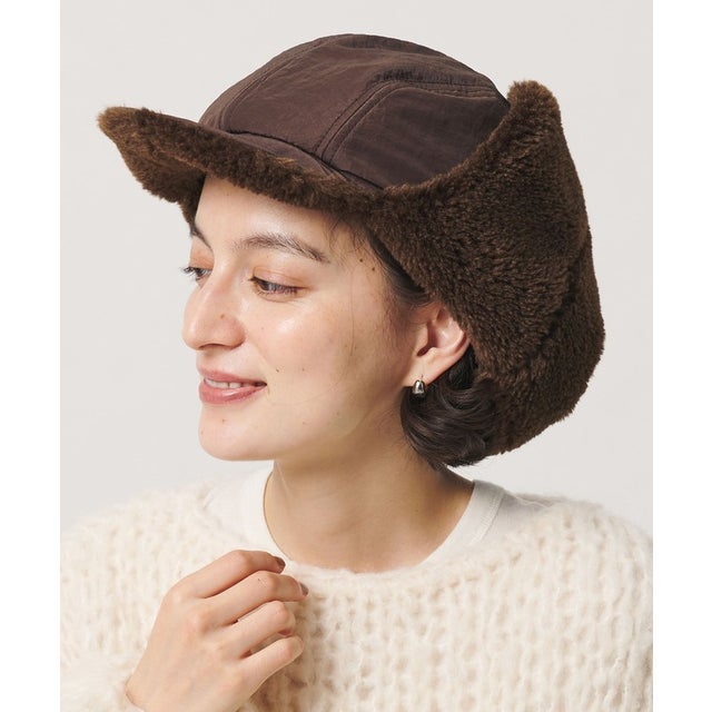 BY BOA FLIGHT CAP （MD.BROWN）