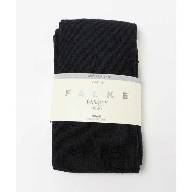 FALKE FAMILY TIGHTS （BLACK）