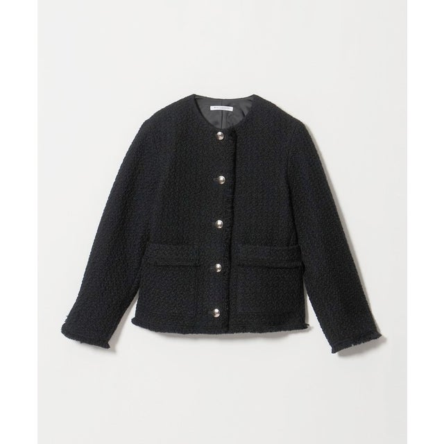 BY W DOBBY TWD/L JK （BLACK）