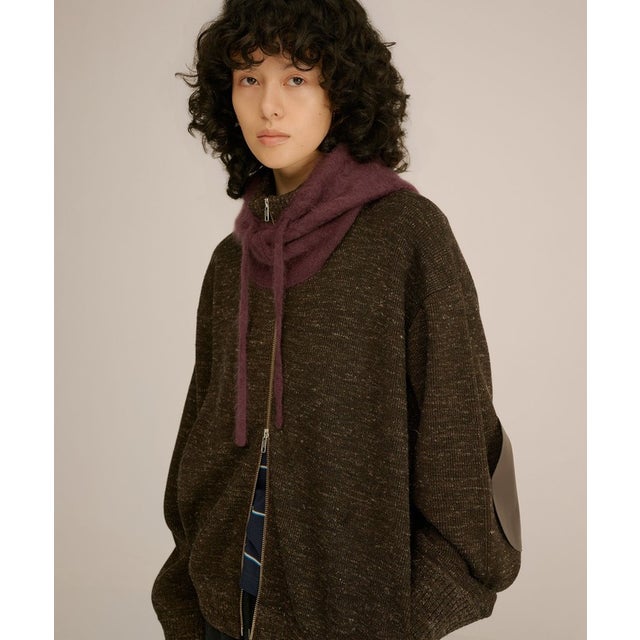 RD E/C/AC/LI AZE ZIP CGN （DK.BROWN）