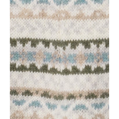 BY W NORDIC KNIT PT 5 （MD.GRAY）｜詳細画像