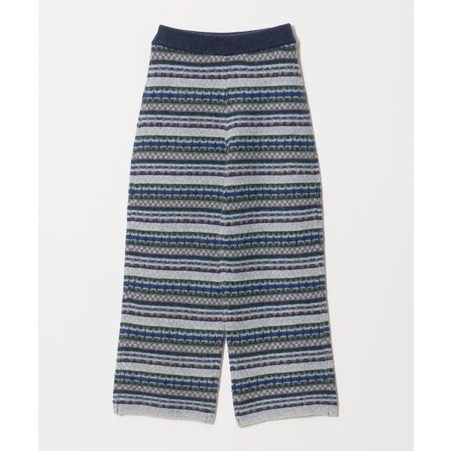 BY W NORDIC KNIT PT 5 （MD.GRAY）