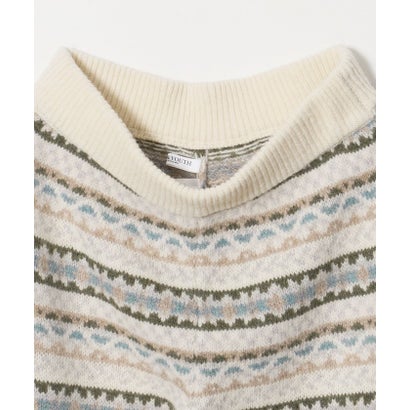 ビューティアンドユース ユナイテッドアローズ BEAUTY&YOUTH UNITED ARROWS BY W NORDIC KNIT PT 5 （NATURAL）｜詳細画像