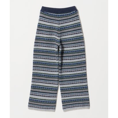 ビューティアンドユース ユナイテッドアローズ BEAUTY&YOUTH UNITED ARROWS BY W NORDIC KNIT PT 5 （NATURAL）｜詳細画像