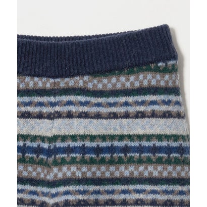 ビューティアンドユース ユナイテッドアローズ BEAUTY&YOUTH UNITED ARROWS BY W NORDIC KNIT PT 5 （NATURAL）｜詳細画像