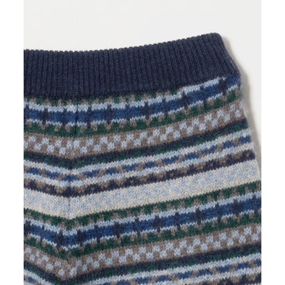 ビューティアンドユース ユナイテッドアローズ BEAUTY&YOUTH UNITED ARROWS BY W NORDIC KNIT PT 5 （NATURAL）｜詳細画像