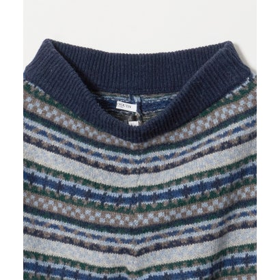 ビューティアンドユース ユナイテッドアローズ BEAUTY&YOUTH UNITED ARROWS BY W NORDIC KNIT PT 5 （NATURAL）｜詳細画像