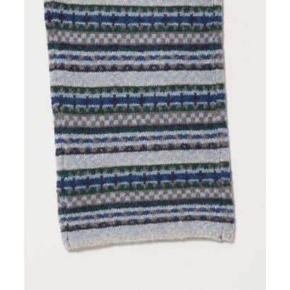 ビューティアンドユース ユナイテッドアローズ BEAUTY&YOUTH UNITED ARROWS BY W NORDIC KNIT PT 5 （NATURAL）｜詳細画像