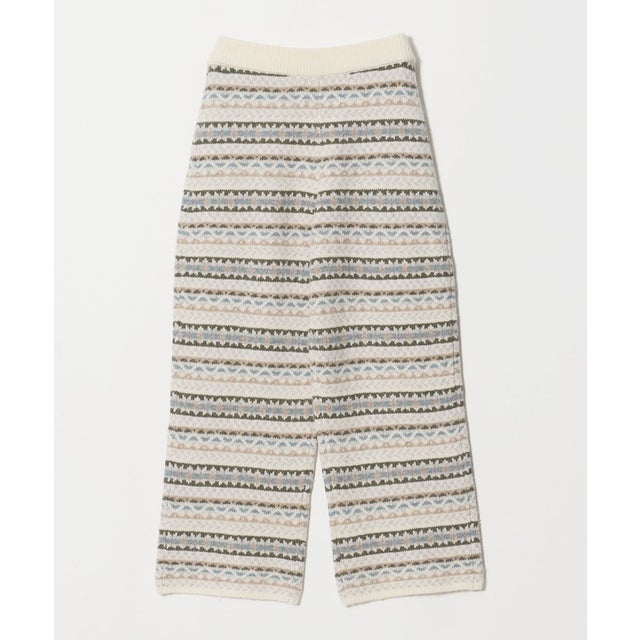 BY W NORDIC KNIT PT 5 （NATURAL）