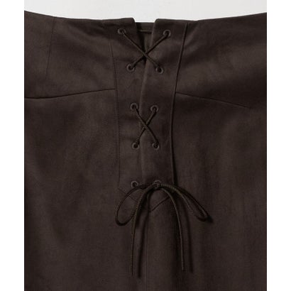 ビューティアンドユース ユナイテッドアローズ BEAUTY&YOUTH UNITED ARROWS BY PE S/LIKE MERMAID SK （DK.BROWN）｜詳細画像