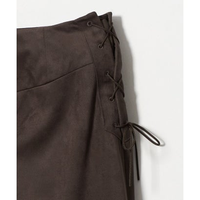 ビューティアンドユース ユナイテッドアローズ BEAUTY&YOUTH UNITED ARROWS BY PE S/LIKE MERMAID SK （DK.BROWN）｜詳細画像
