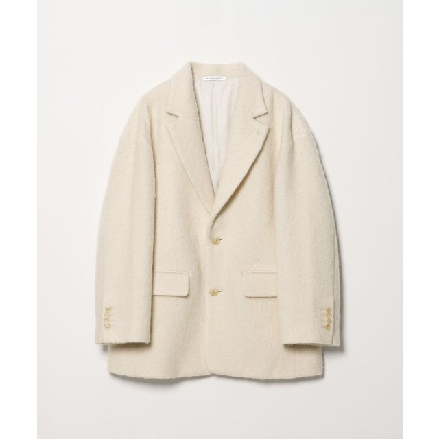 シャギー ビッグジャケット （OFF WHITE）