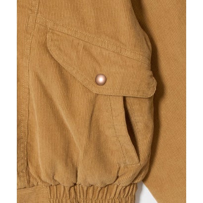 ビューティアンドユース ユナイテッドアローズ BEAUTY&YOUTH UNITED ARROWS 68&B×BY CD BMBR DWN JKT （MD.BROWN）｜詳細画像