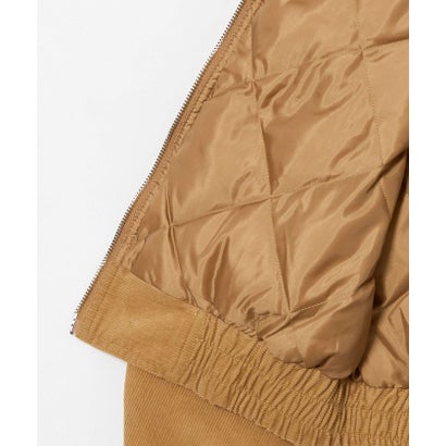 ビューティアンドユース ユナイテッドアローズ BEAUTY&YOUTH UNITED ARROWS 68&B×BY CD BMBR DWN JKT （MD.BROWN）｜詳細画像