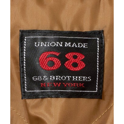 ビューティアンドユース ユナイテッドアローズ BEAUTY&YOUTH UNITED ARROWS 68&B×BY CD BMBR DWN JKT （MD.BROWN）｜詳細画像
