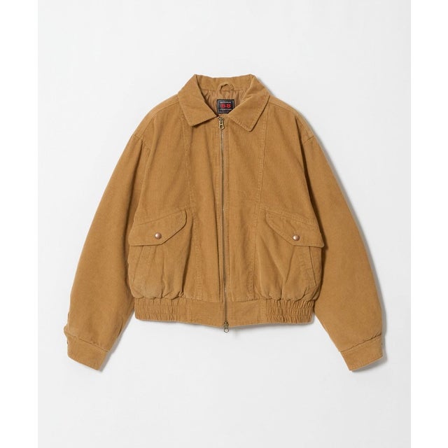 68&B×BY CD BMBR DWN JKT （MD.BROWN）