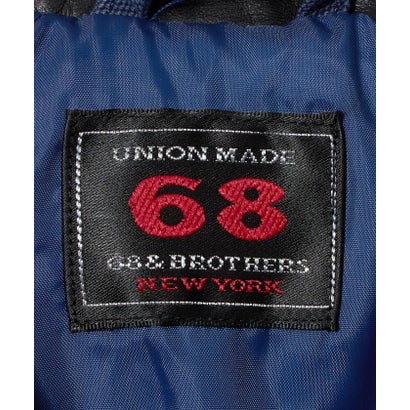 ビューティアンドユース ユナイテッドアローズ BEAUTY&YOUTH UNITED ARROWS 68&B×BY DK BMBR DWN JKT （NAVY）｜詳細画像