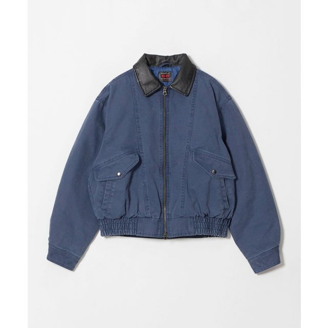 68&B×BY DK BMBR DWN JKT （NAVY）