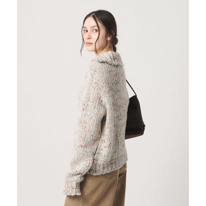 ビューティアンドユース ユナイテッドアローズ BEAUTY&YOUTH UNITED ARROWS Tricots/J×BY PL KNIT （OFF WHITE）｜詳細画像