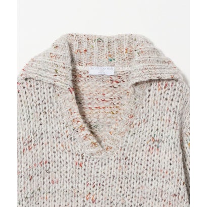 ビューティアンドユース ユナイテッドアローズ BEAUTY&YOUTH UNITED ARROWS Tricots/J×BY PL KNIT （OFF WHITE）｜詳細画像