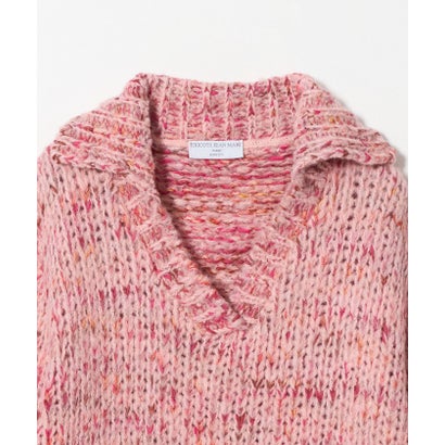 ビューティアンドユース ユナイテッドアローズ BEAUTY&YOUTH UNITED ARROWS Tricots/J×BY PL KNIT （COBALT）｜詳細画像