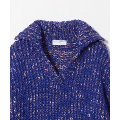 ビューティアンドユース ユナイテッドアローズ BEAUTY&YOUTH UNITED ARROWS Tricots/J×BY PL KNIT （COBALT）｜詳細画像