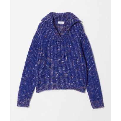 ビューティアンドユース ユナイテッドアローズ BEAUTY&YOUTH UNITED ARROWS Tricots/J×BY PL KNIT （COBALT）｜詳細画像