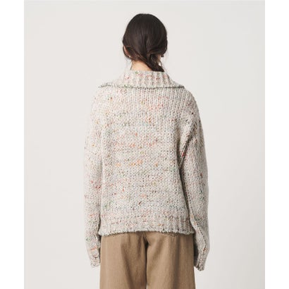 ビューティアンドユース ユナイテッドアローズ BEAUTY&YOUTH UNITED ARROWS Tricots/J×BY PL KNIT （COBALT）｜詳細画像