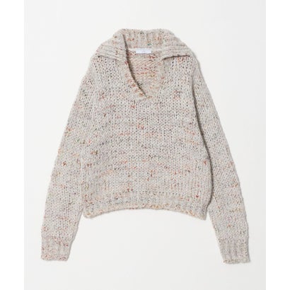 ビューティアンドユース ユナイテッドアローズ BEAUTY&YOUTH UNITED ARROWS Tricots/J×BY PL KNIT （COBALT）｜詳細画像