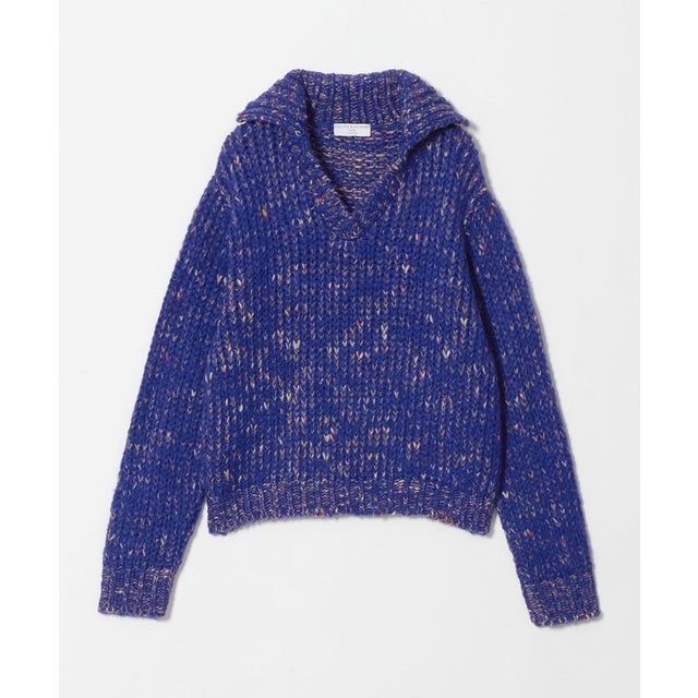 Tricots/J×BY PL KNIT （COBALT）