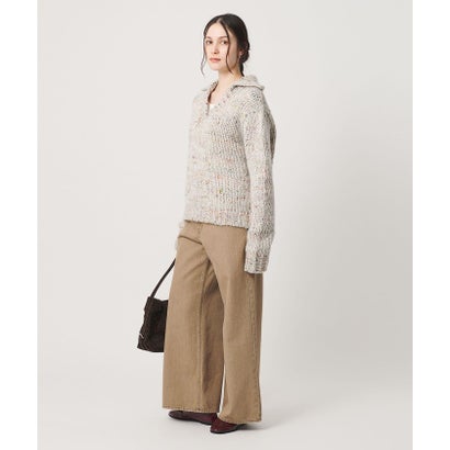 ビューティアンドユース ユナイテッドアローズ BEAUTY&YOUTH UNITED ARROWS Tricots/J×BY PL KNIT （LT.PINK）｜詳細画像