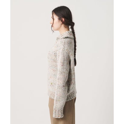 ビューティアンドユース ユナイテッドアローズ BEAUTY&YOUTH UNITED ARROWS Tricots/J×BY PL KNIT （LT.PINK）｜詳細画像
