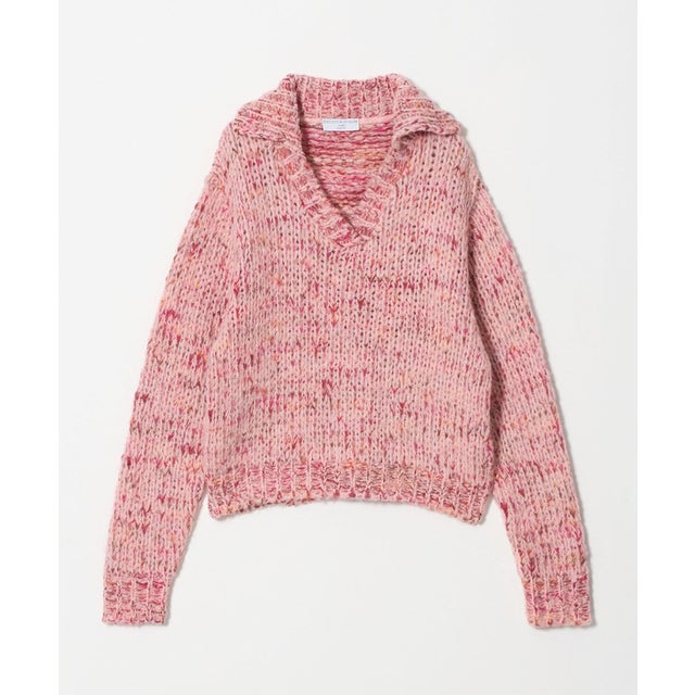 Tricots/J×BY PL KNIT （LT.PINK）
