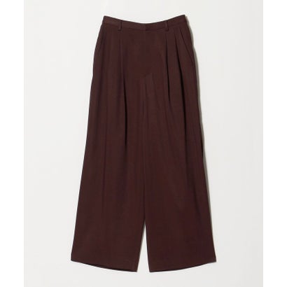 ビューティアンドユース ユナイテッドアローズ BEAUTY&YOUTH UNITED ARROWS BY CEL/R/W BK WRAP PT 8 （DK.BROWN）｜詳細画像