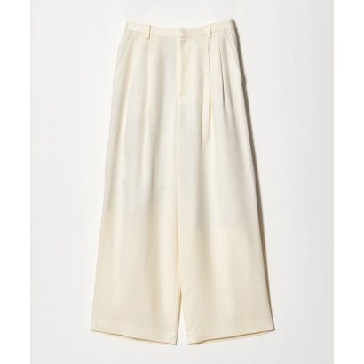 ビューティアンドユース ユナイテッドアローズ BEAUTY&YOUTH UNITED ARROWS BY CEL/R/W BK WRAP PT 8 （OFF WHITE）｜詳細画像