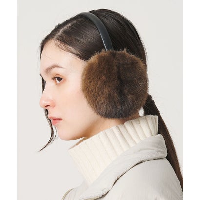BY F/L EARMUFFS （NATURAL）｜詳細画像
