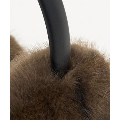 BY F/L EARMUFFS （NATURAL）｜詳細画像