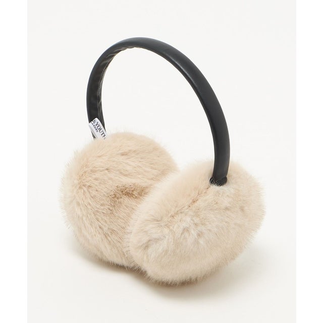 BY F/L EARMUFFS （NATURAL）