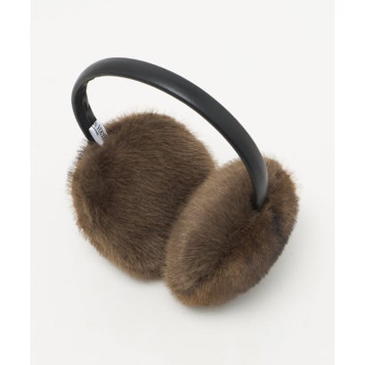 BY F/L EARMUFFS （DK.BROWN）｜詳細画像