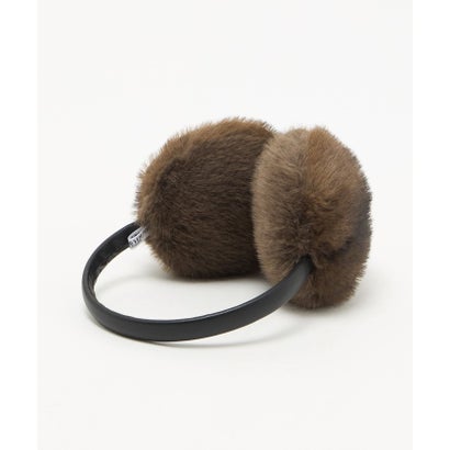 BY F/L EARMUFFS （DK.BROWN）｜詳細画像