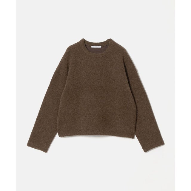 BY W/NY/PU BCLE DRST PO （DK.BROWN）