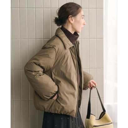 ビューティアンドユース ユナイテッドアローズ BEAUTY&YOUTH UNITED ARROWS 【WEB限定 Wardrobe DAILY MINIMAL】コクーン ダウンジャケット ウォッシャブル （BLACK）｜詳細画像