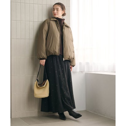 ビューティアンドユース ユナイテッドアローズ BEAUTY&YOUTH UNITED ARROWS 【WEB限定 Wardrobe DAILY MINIMAL】コクーン ダウンジャケット ウォッシャブル （BLACK）｜詳細画像