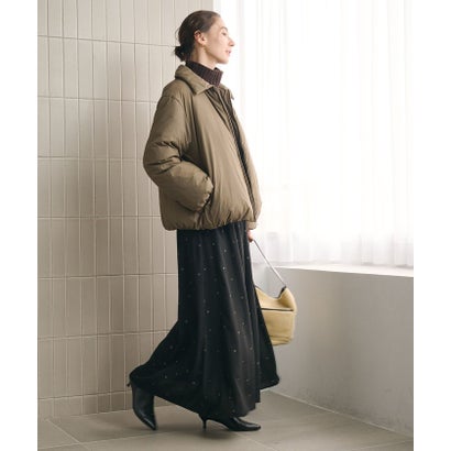 ビューティアンドユース ユナイテッドアローズ BEAUTY&YOUTH UNITED ARROWS 【WEB限定 Wardrobe DAILY MINIMAL】コクーン ダウンジャケット ウォッシャブル （BLACK）｜詳細画像
