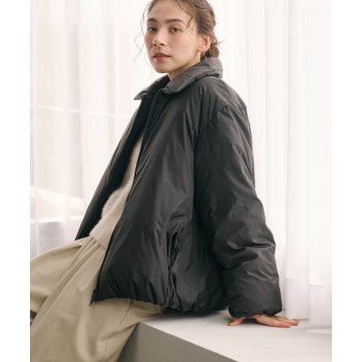 ビューティアンドユース ユナイテッドアローズ BEAUTY&YOUTH UNITED ARROWS 【WEB限定 Wardrobe DAILY MINIMAL】コクーン ダウンジャケット ウォッシャブル （BLACK）｜詳細画像