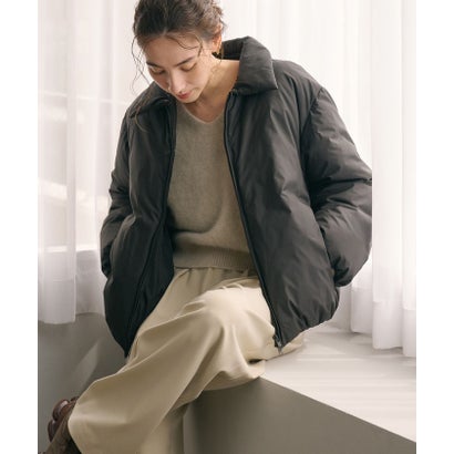 ビューティアンドユース ユナイテッドアローズ BEAUTY&YOUTH UNITED ARROWS 【WEB限定 Wardrobe DAILY MINIMAL】コクーン ダウンジャケット ウォッシャブル （BLACK）｜詳細画像