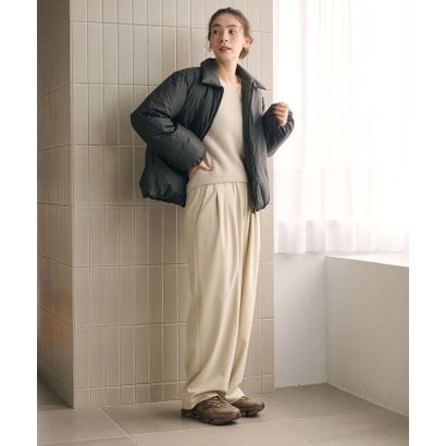 ビューティアンドユース ユナイテッドアローズ BEAUTY&YOUTH UNITED ARROWS 【WEB限定 Wardrobe DAILY MINIMAL】コクーン ダウンジャケット ウォッシャブル （BLACK）｜詳細画像